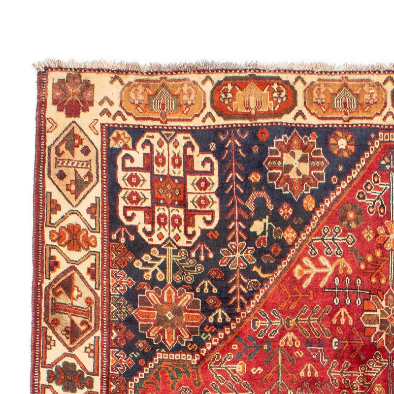 Tapis persan - Nomadic - 270 x 190 cm - rouge