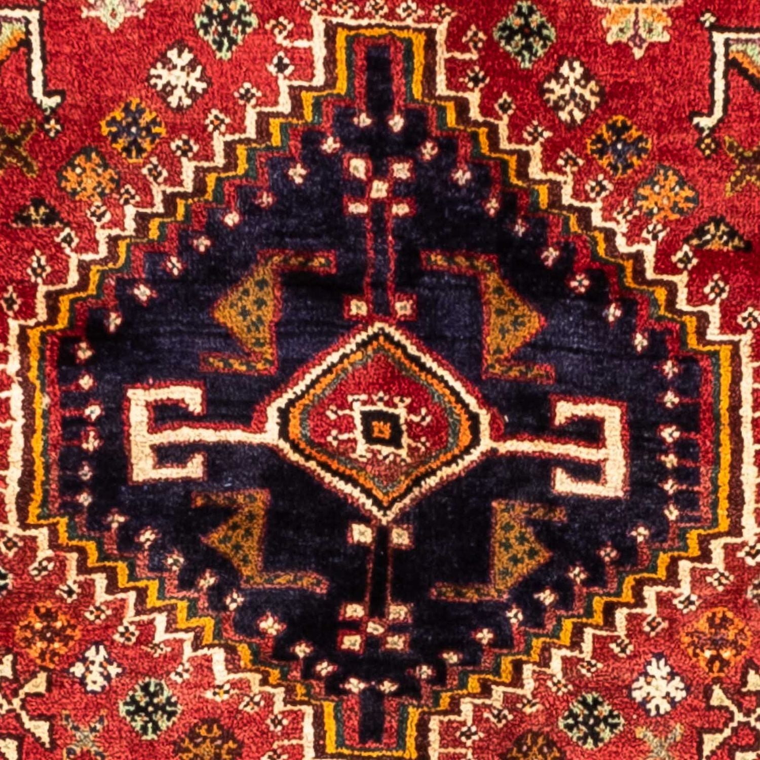 Tapis persan - Nomadic - 247 x 170 cm - rouge