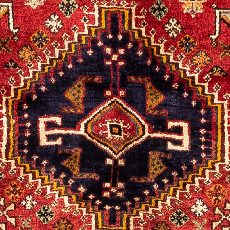 Tapis persan - Nomadic - 247 x 170 cm - rouge