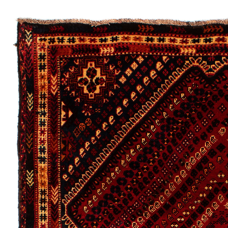 Tapis persan - Nomadic - 277 x 193 cm - rouge foncé