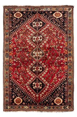 Tapis persan - Nomadic - 265 x 170 cm - rouge