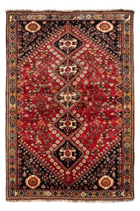 Tapis persan - Nomadic - 265 x 170 cm - rouge