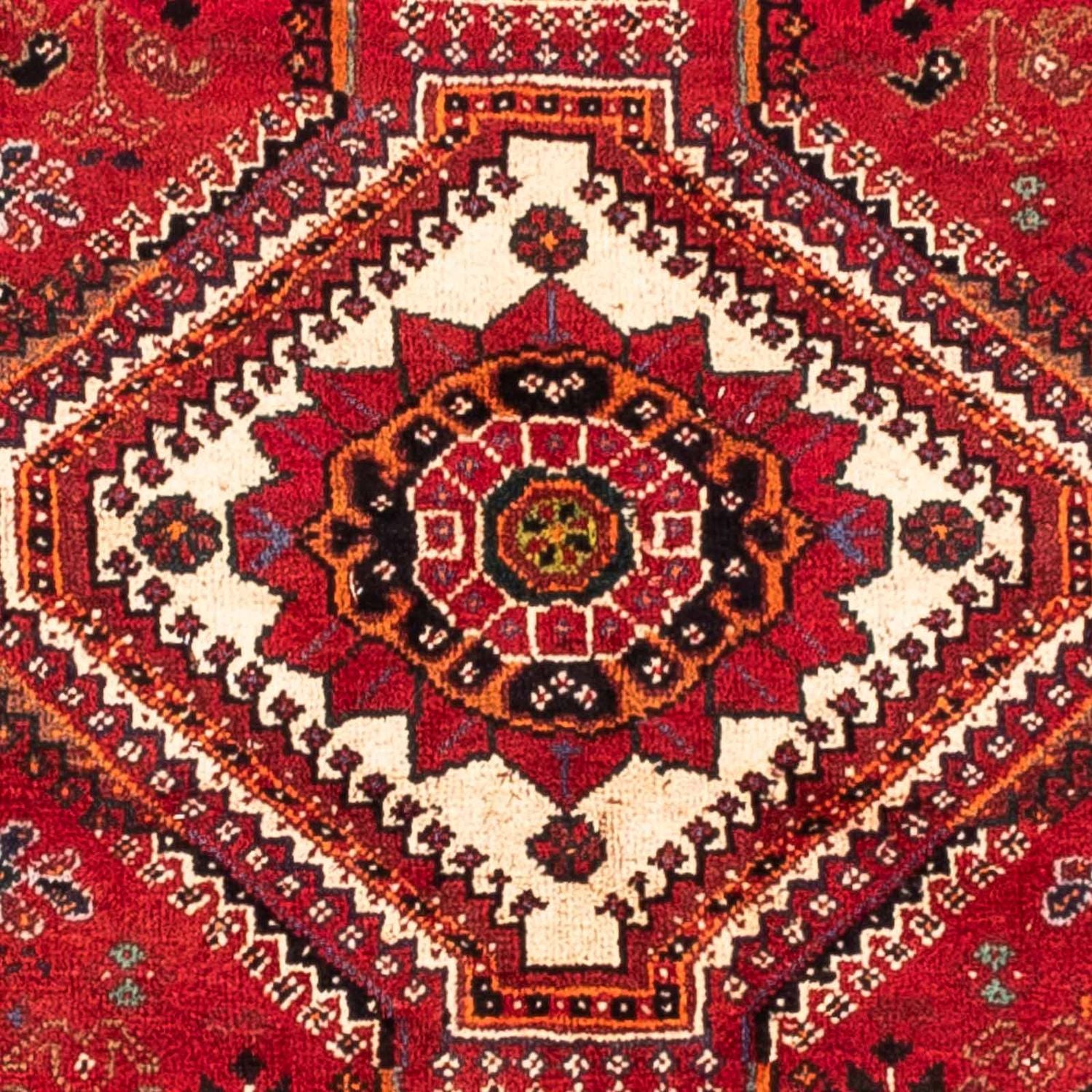 Tapis persan - Nomadic - 270 x 184 cm - rouge