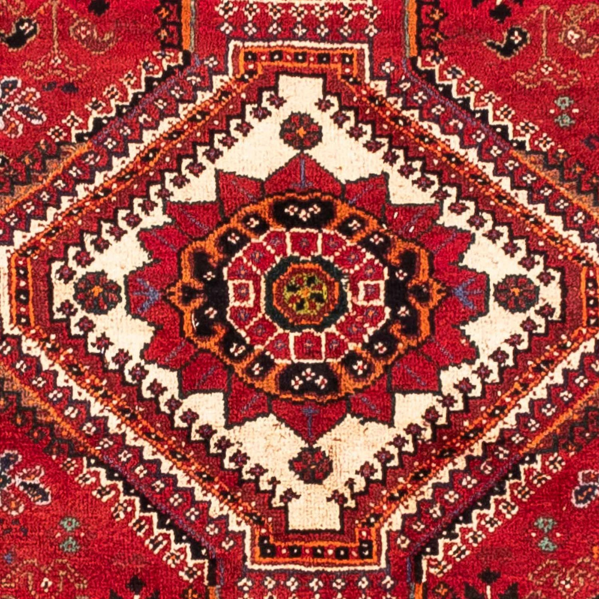 Tapis persan - Nomadic - 270 x 184 cm - rouge