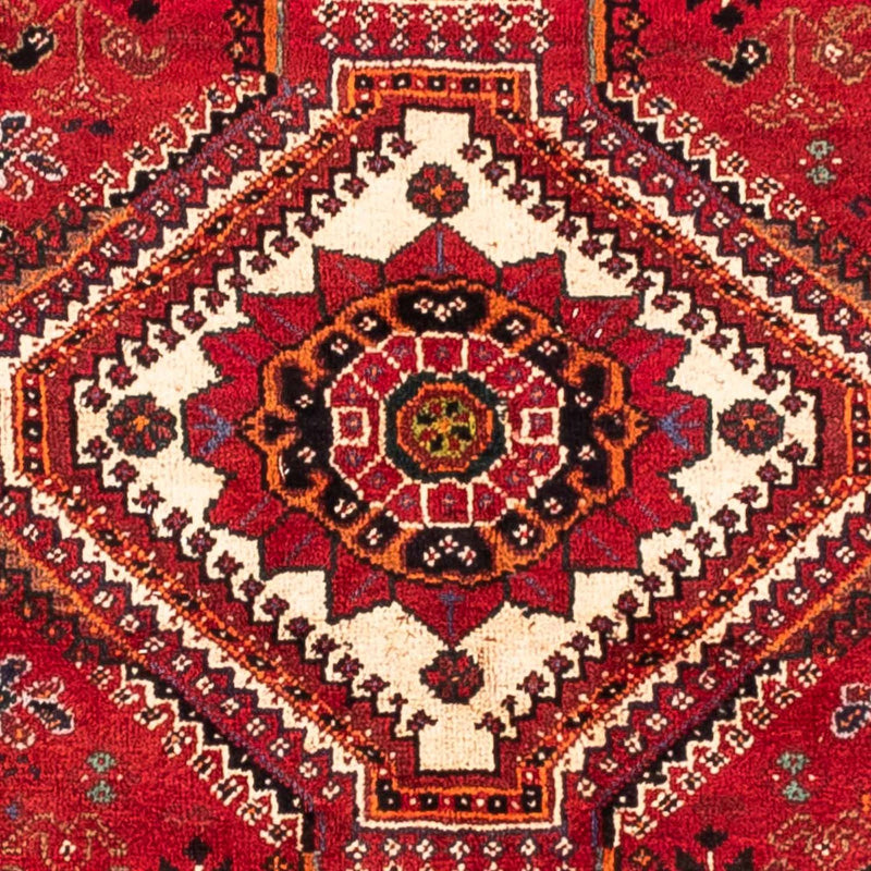 Tapis persan - Nomadic - 270 x 184 cm - rouge