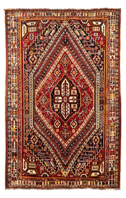 Tapis persan - Nomadic - 260 x 165 cm - multicolore