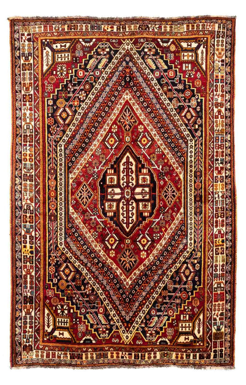 Tapis persan - Nomadic - 260 x 165 cm - multicolore