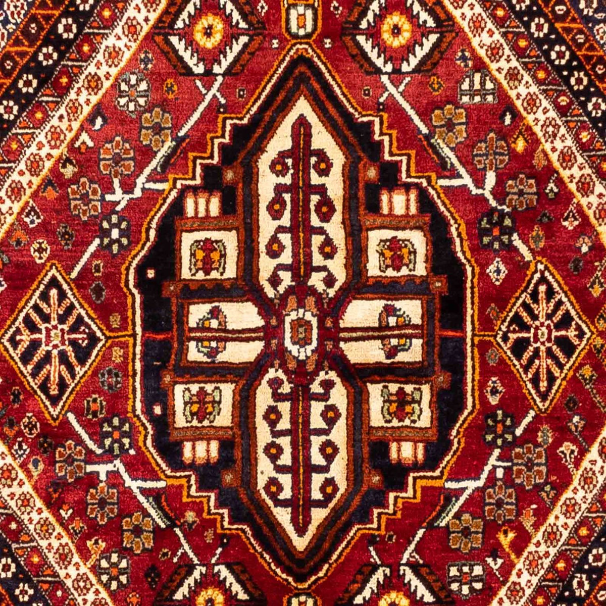 Tapis persan - Nomadic - 260 x 165 cm - multicolore