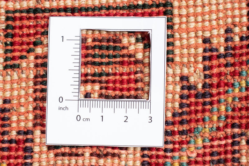 Tapis persan - Nomadic - 295 x 210 cm - rouge foncé