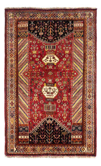 Tapis persan - Nomadic - 250 x 153 cm - rouge foncé
