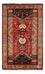 Tapis persan - Nomadic - 250 x 153 cm - rouge foncé