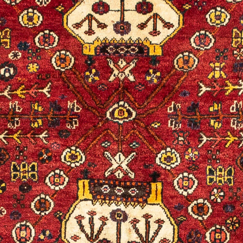 Tapis persan - Nomadic - 250 x 153 cm - rouge foncé