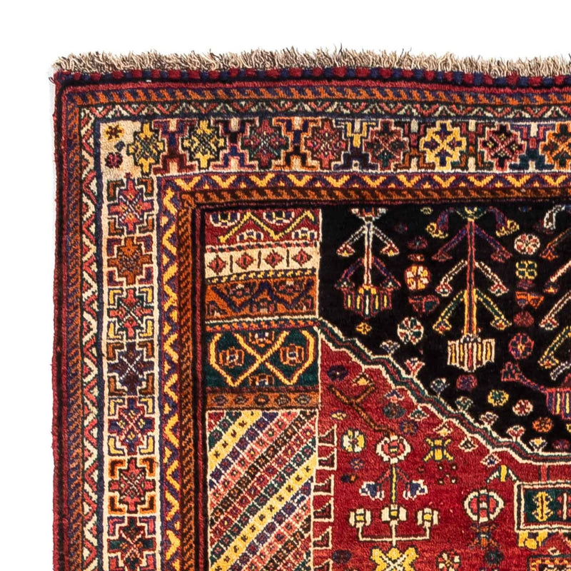 Tapis persan - Nomadic - 250 x 153 cm - rouge foncé