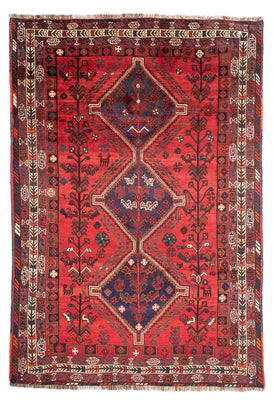 Tapis persan - Nomadic - 295 x 200 cm - rouge