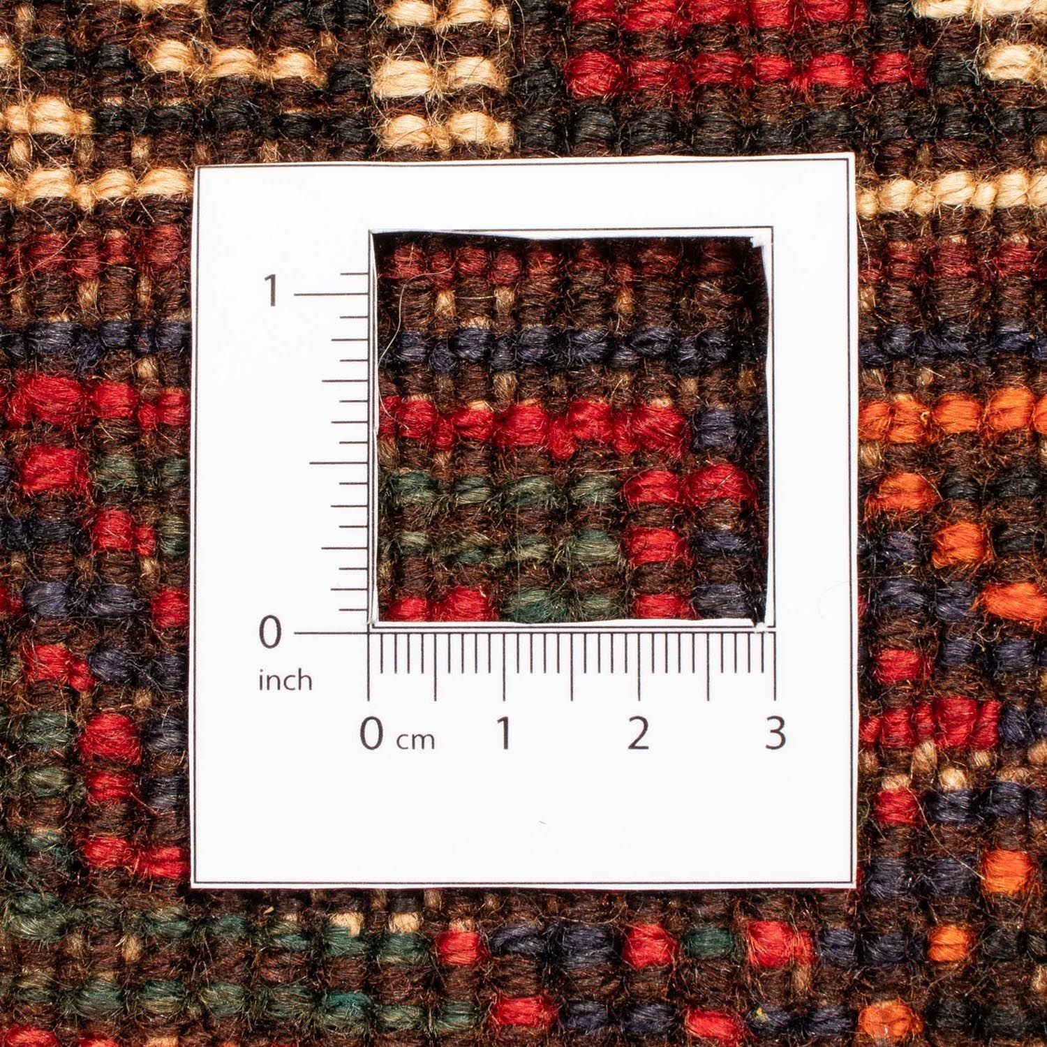 Tapis persan - Nomadic - 295 x 200 cm - rouge