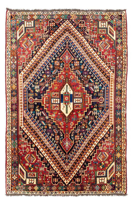 Tapis persan - Nomadic - 253 x 160 cm - multicolore