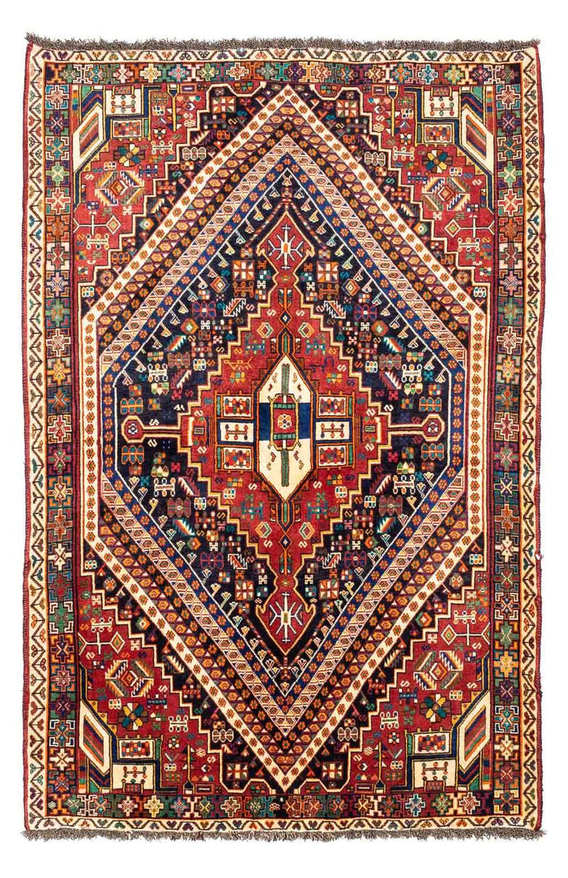 Tapis persan - Nomadic - 253 x 160 cm - multicolore