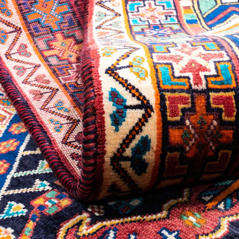 Tapis persan - Nomadic - 253 x 160 cm - multicolore