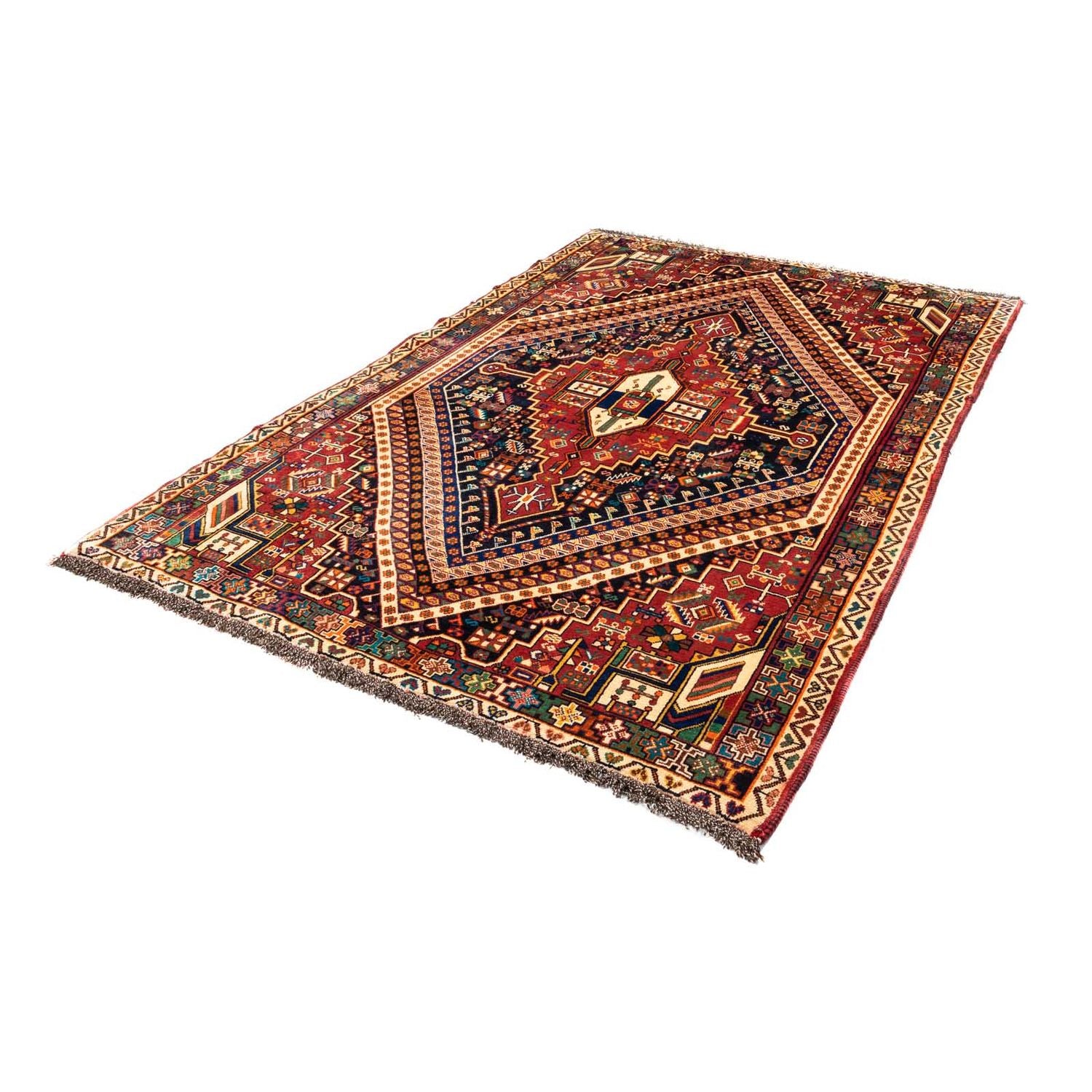 Tapis persan - Nomadic - 253 x 160 cm - multicolore