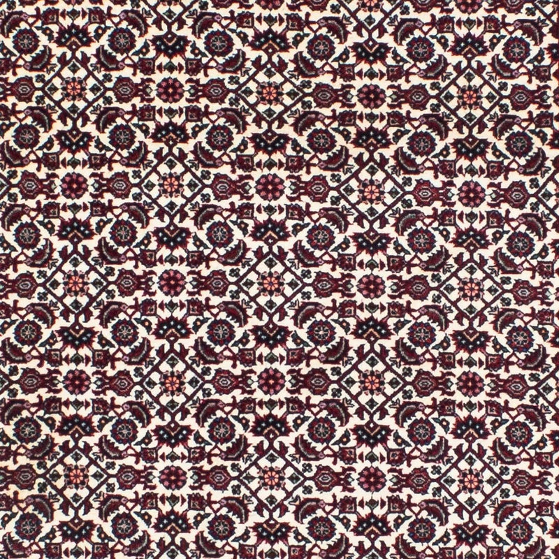 Tapis de couloir Tapis persan - Bidjar - 297 x 86 cm - beige