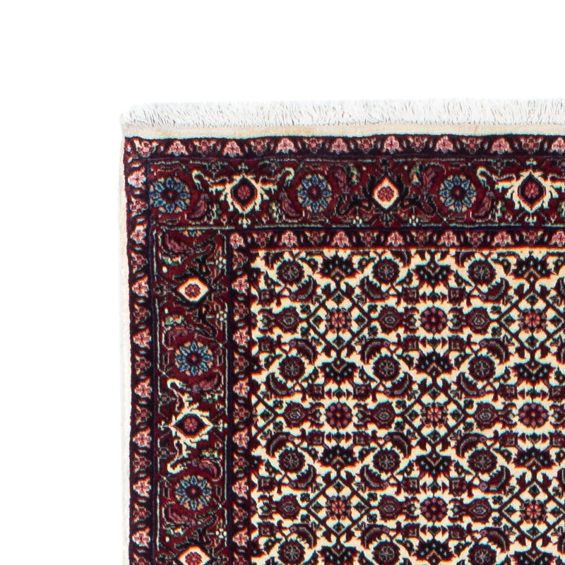 Tapis de couloir Tapis persan - Bidjar - 297 x 86 cm - beige