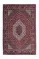 Tapis persan - Bidjar - 202 x 133 cm - rouge
