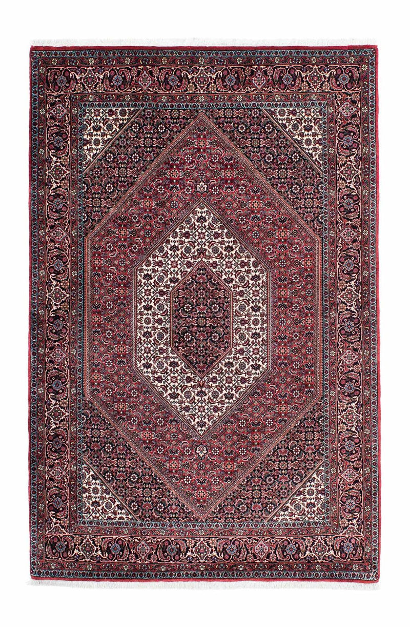 Tapis persan - Bidjar - 202 x 133 cm - rouge