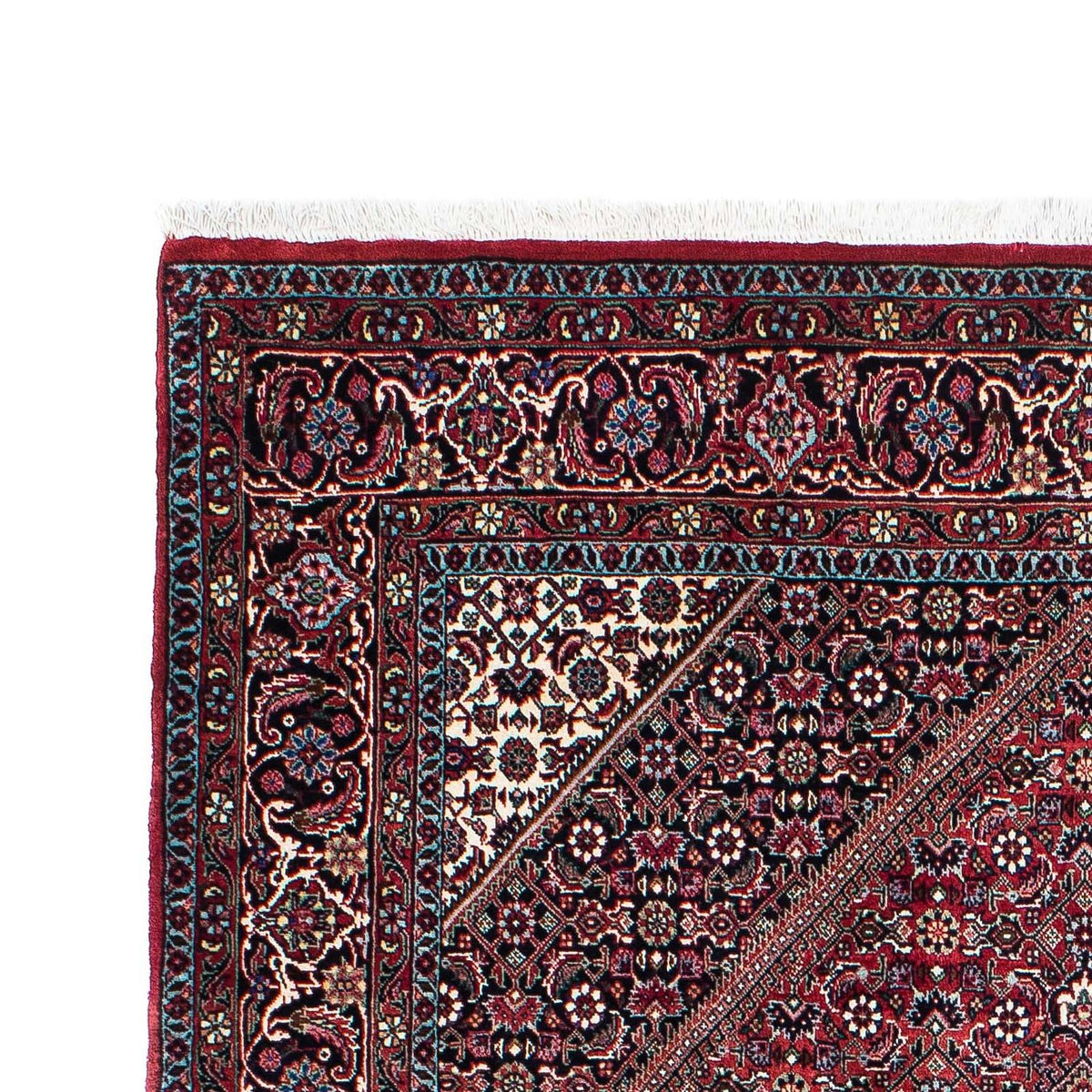 Tapis persan - Bidjar - 202 x 133 cm - rouge