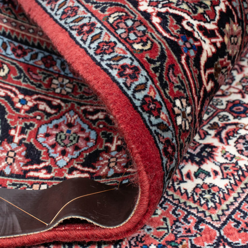Tapis persan - Bidjar - 202 x 133 cm - rouge