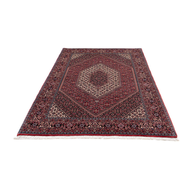 Tapis persan - Bidjar - 202 x 133 cm - rouge