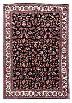 Tapis persan - Bidjar - 237 x 167 cm - bleu foncé