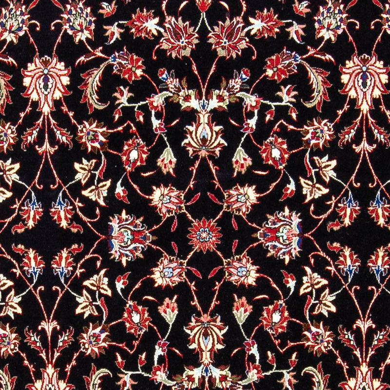 Tapis persan - Bidjar - 237 x 167 cm - bleu foncé