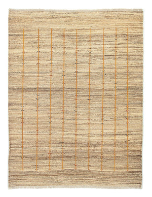 Tapis Gabbeh - Persan - 202 x 151 cm - beige
