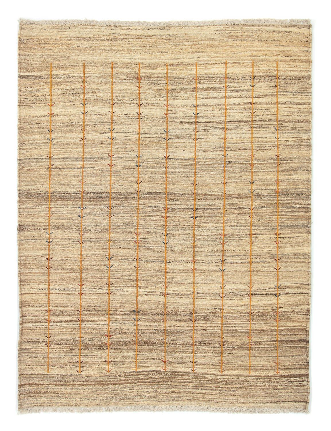 Tapis Gabbeh - Persan - 202 x 151 cm - beige