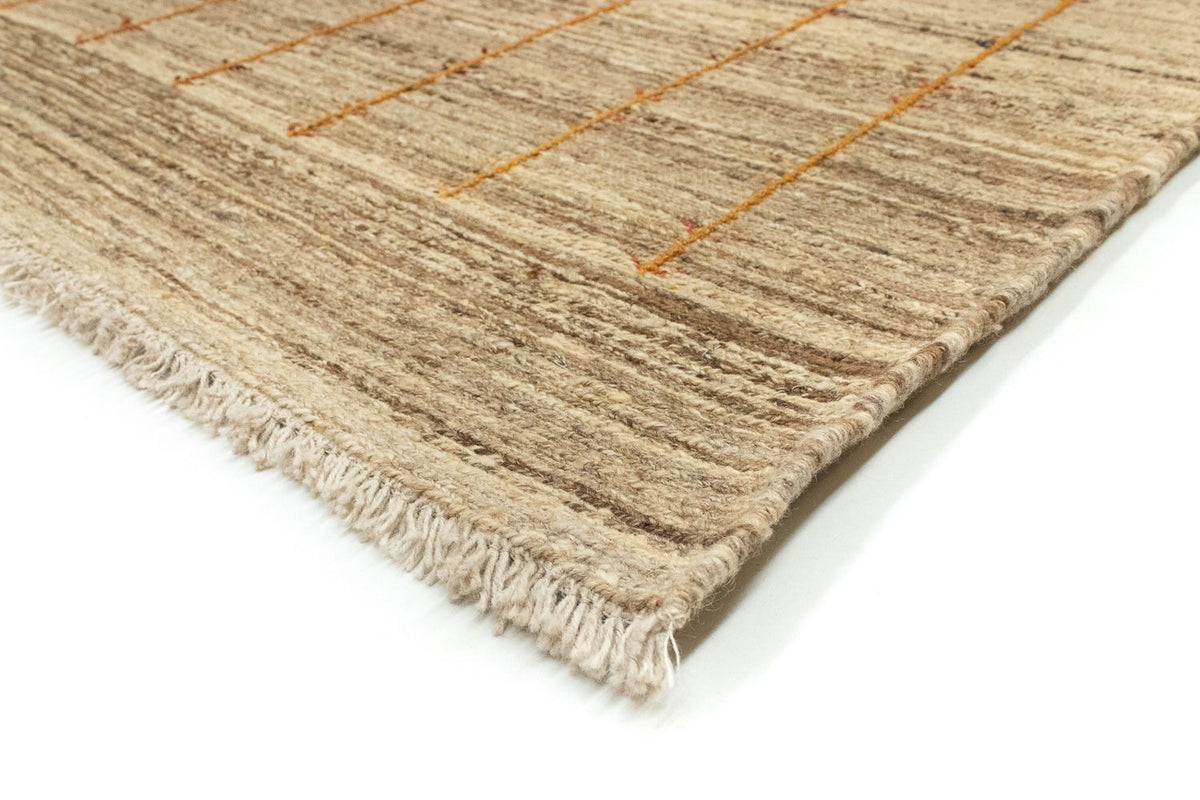 Tapis Gabbeh - Persan - 202 x 151 cm - beige