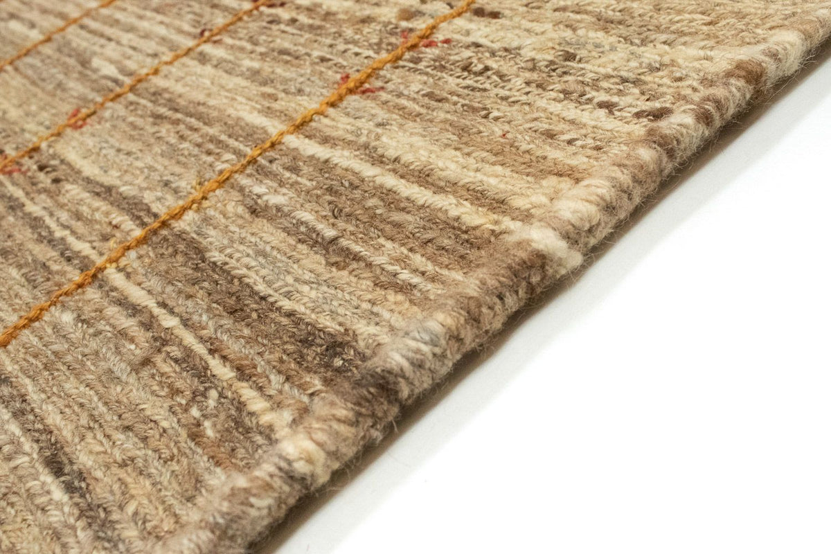 Tapis Gabbeh - Persan - 202 x 151 cm - beige