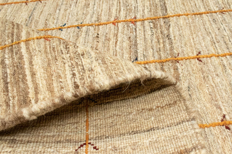 Tapis Gabbeh - Persan - 202 x 151 cm - beige