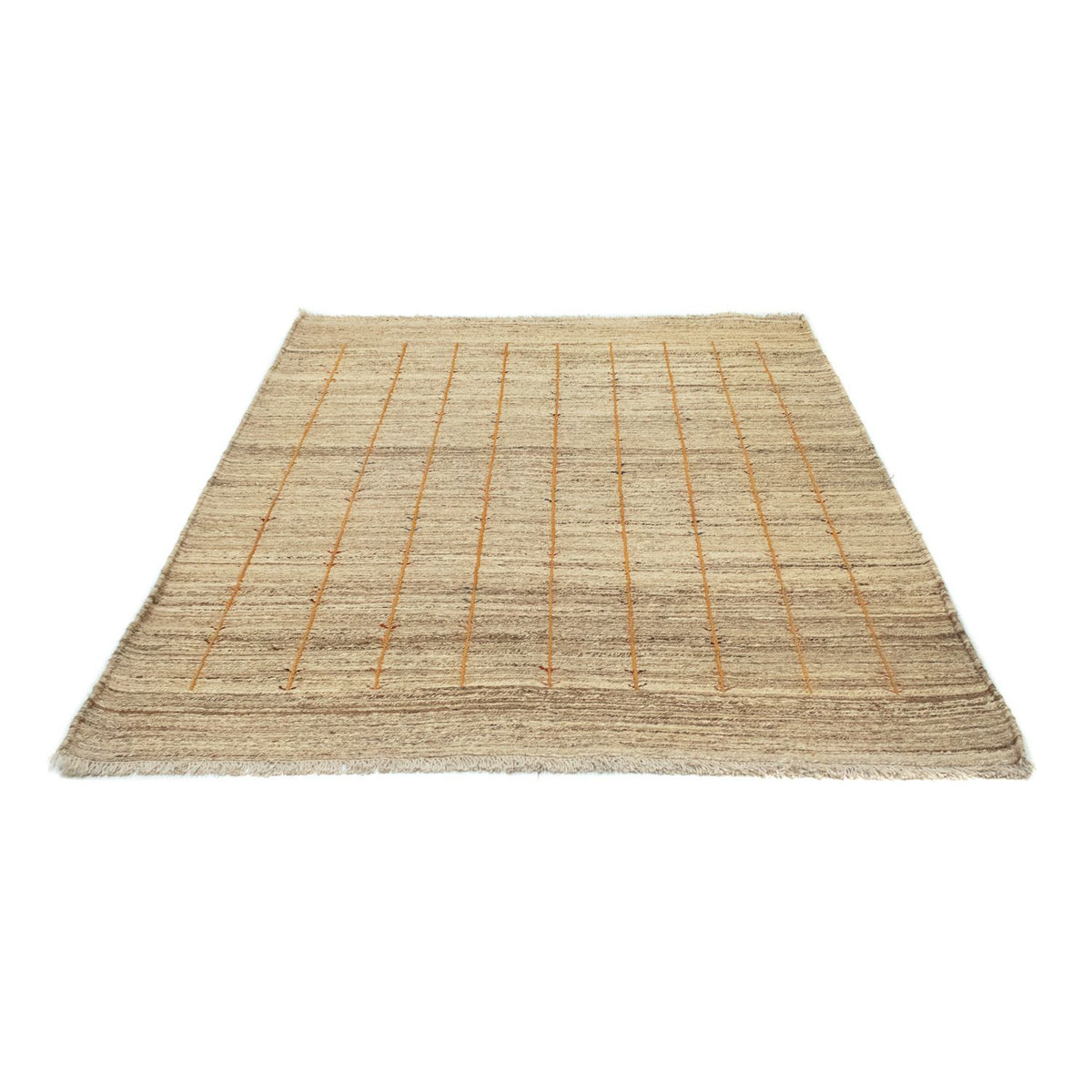 Tapis Gabbeh - Persan - 202 x 151 cm - beige
