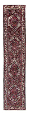 Tapis de couloir Tapis persan - Bidjar - 350 x 71 cm - multicolore