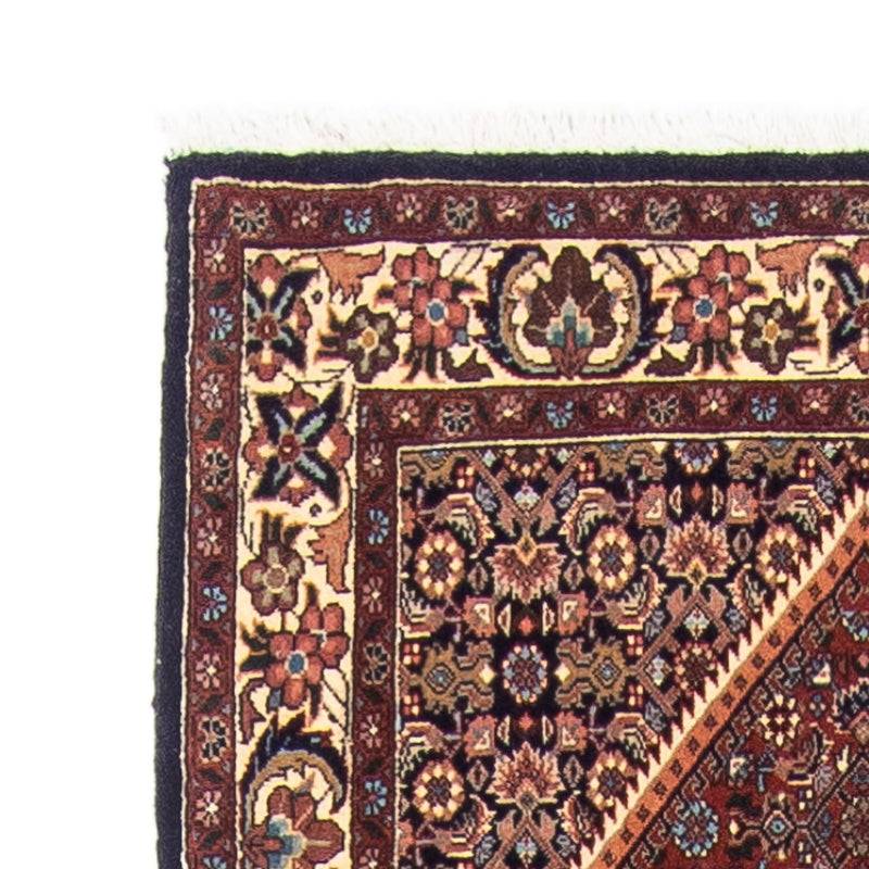 Tapis de couloir Tapis persan - Bidjar - 364 x 78 cm - multicolore
