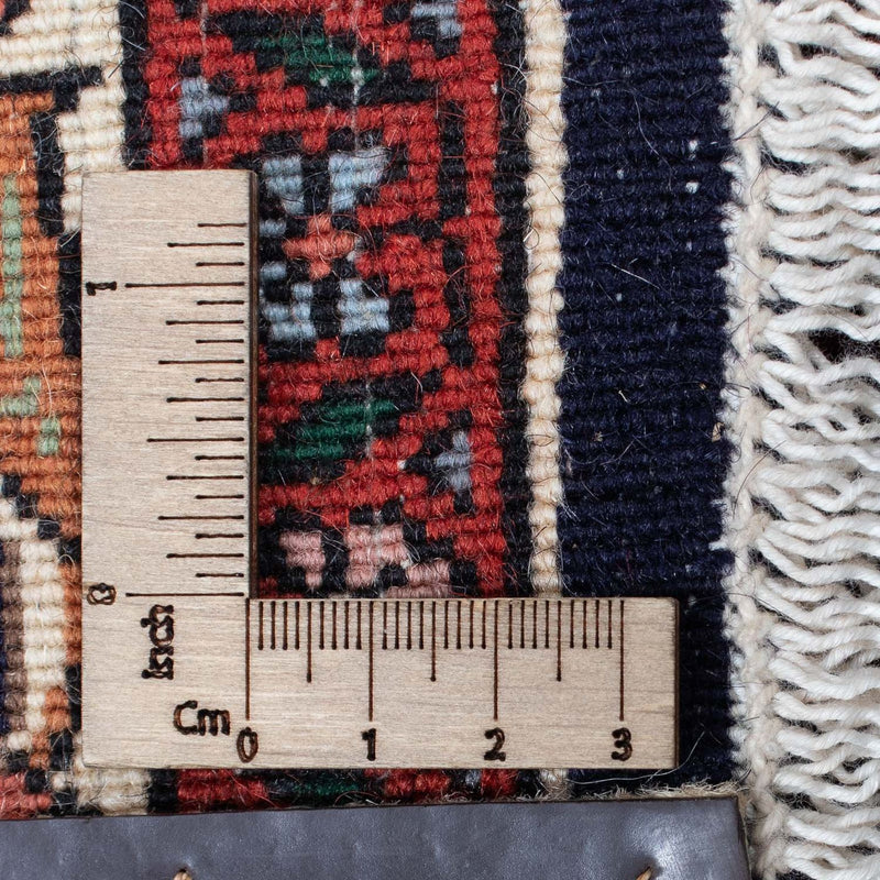 Tapis de couloir Tapis persan - Bidjar - 364 x 78 cm - multicolore