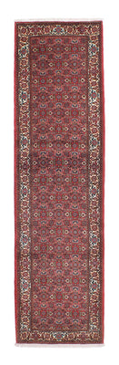 Tapis de couloir Tapis persan - Bidjar - 243 x 68 cm - rouge clair