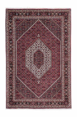 Tapis persan - Bidjar - 200 x 130 cm - rouge