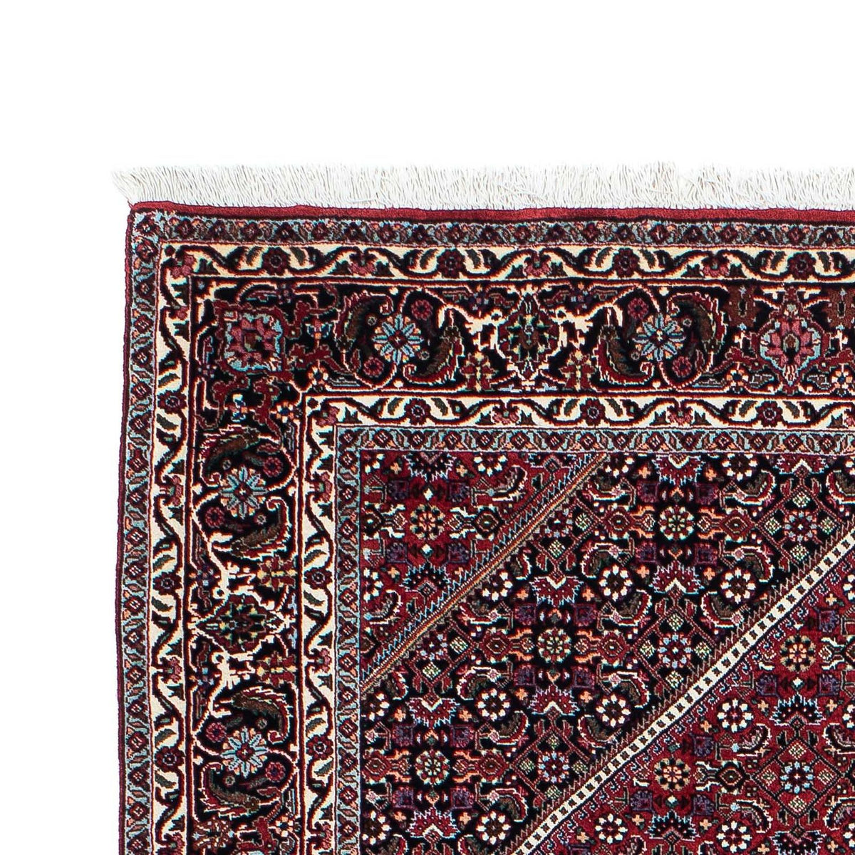 Tapis persan - Bidjar - 200 x 130 cm - rouge