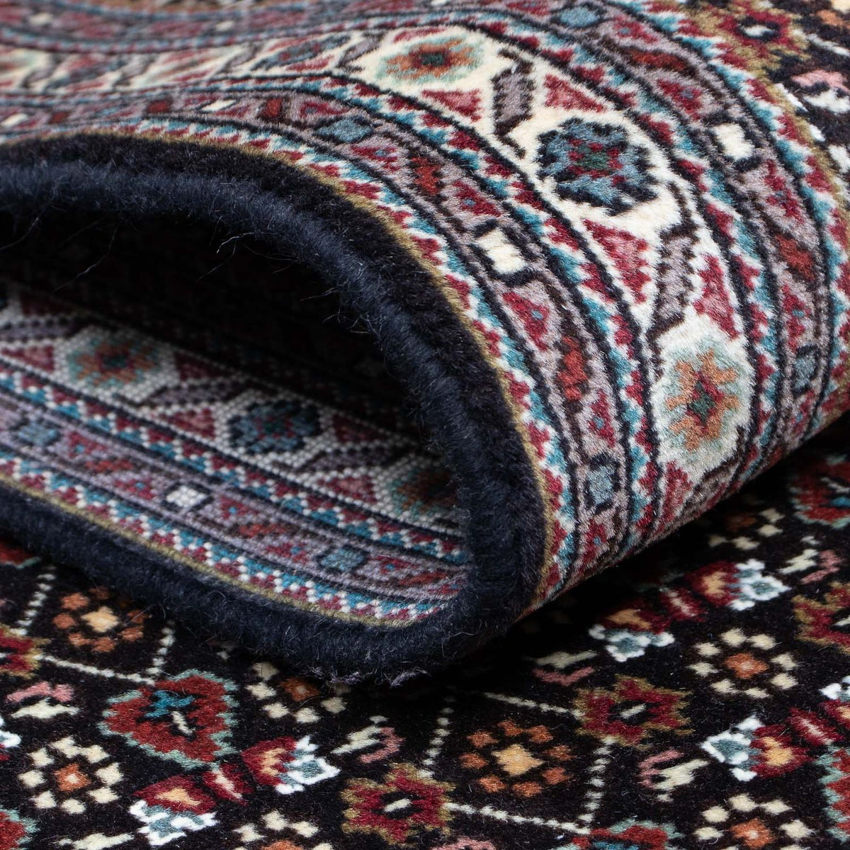 Tapis de couloir Tapis persan - Bidjar - 400 x 70 cm - gris