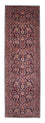 Tapis de couloir Tapis persan - Bidjar - 298 x 83 cm - bleu foncé