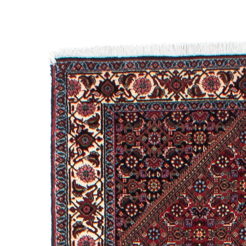 Tapis de couloir Tapis persan - Bidjar - 306 x 85 cm - rouille