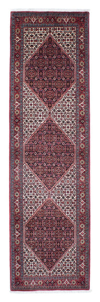 Tapis de couloir Tapis persan - Bidjar - 295 x 85 cm - rouge