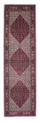 Tapis de couloir Tapis persan - Bidjar - 295 x 85 cm - rouge