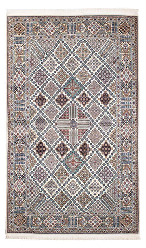 Tapis persan - Nain - Premium - 226 x 139 cm - multicolore